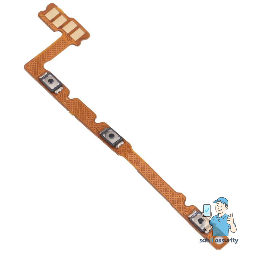 Power Button Flex Cable for Xiaomi Poco X4 Pro 5G